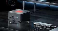 L'EliteMini UM780 XTX in nero ossidiana. (Fonte: MINISFORUM)