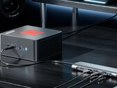 L'EliteMini UM780 XTX in nero ossidiana. (Fonte: MINISFORUM)