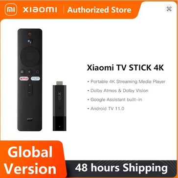 La TV Stick 4K di prima generazione.