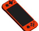 L'XU40 H55 sembra essere modellato sullo Switch Lite, ma con un d-pad e un joystick sinistro riposizionati. (Fonte immagine: XU Retro via Retro Handhelds)