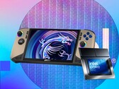 L'MSI Claw 8 AI+ è stato mostrato per la prima volta all'IFA 2025. (Fonte: MSI, Intel, a cura di)