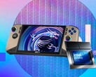 L'MSI Claw 8 AI+ è stato mostrato per la prima volta all'IFA 2025. (Fonte: MSI, Intel, a cura di)