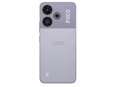I rendering di Xiaomi POCO M6 Plus rivelano un design leggermente diverso dell'anello del flash LED rispetto al fratello (Fonte: 91mobiles) 