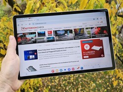 Samsung Galaxy Tab S9 FE+ in recensione. Fornito da Samsung Germania.