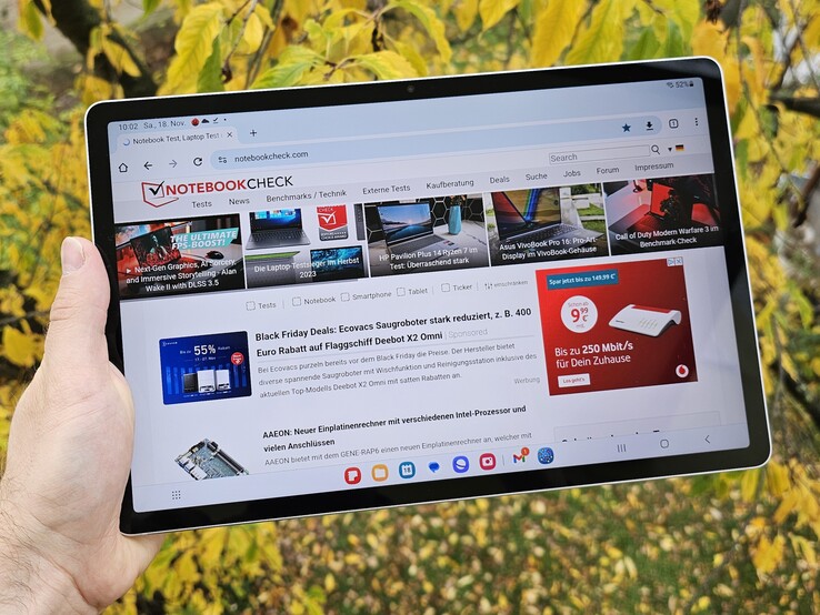 Recensione di Samsung Galaxy Tab S9 FE+ (Plus)