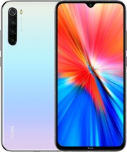 Xiaomi Redmi Note 8 2021 in bianco chiaro di luna