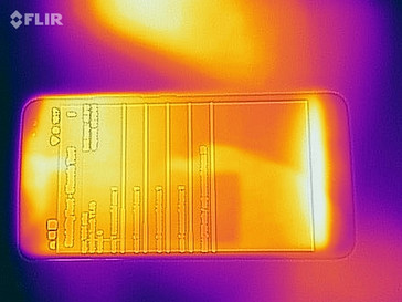 Distribuzione del calore - lato frontale