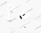 Gli AirPod 3 assomigliano molto agli AirPods Pro. (Fonte immagine: 52audio)