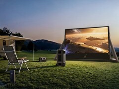 Il soundcore Nebula X1 Pro di Anker (nella foto) è ora in crowdfunding su Kickstarter. (Fonte: Anker)