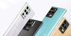 La serie Axon 30. (Fonte: ZTE)