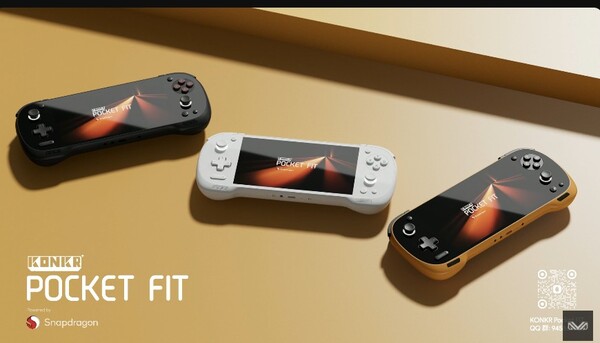 Il Konkr Pocket Fit sarà disponibile in tre colori, tra cui il giallo Dragon. (Fonte: Ayaneo)