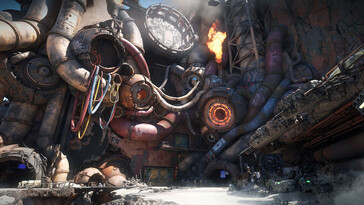 Le mappe di Borderlands 4 (Fonte: Steam)