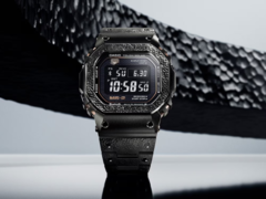 Il nuovo orologio G-Shock MRG-B5000HT-1 di Casio (nella foto) sarà distribuito nel Regno Unito. (Fonte: Casio)