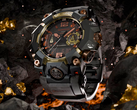 Immagine promozionale per l'orologio Casio Mudmaster "Magma Gold"