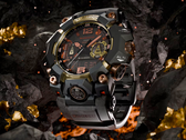 Immagine promozionale per l'orologio Casio Mudmaster "Magma Gold"