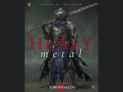 Il controverso artwork della Dea Soldato Menaslide per Lords of the Fallen 2 (fonte: CI Games)