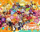 L'immagine ufficiale di CookieRun: Crumble presenta un ampio ventaglio di personaggi del gioco di prossima uscita.