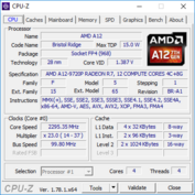 CPU-Z: CPU