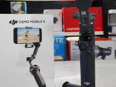 Il DJI Osmo Mobile 8 assomiglia in modo sospetto al già esistente Osmo Mobile 7P. (Fonte immagine: via Igor Bogdanov)