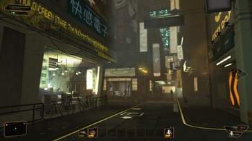 Nella foto: uno screenshot di gioco tratto da Deus Ex: Human Revolution - Director's Cut.