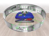 Il robot aspirapolvere Dyson 360 Vis Nav utilizza il motore Hyperdymium dell'azienda. (Fonte: Dyson)