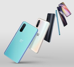 Il OnePlus Nord CE 5G parte da soli 299 euro. (Fonte immagine: OnePlus)