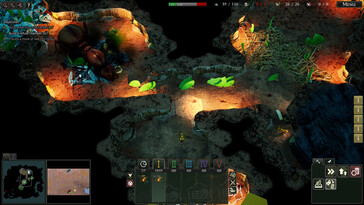 Nella foto: uno screenshot di gioco tratto da Empires of the Undergrowth.