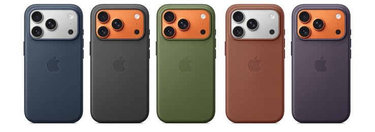 Custodie TechWoven. (Fonte immagine: Apple)