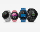 Le voci su un Garmin Forerunner 265 sono iniziate poco dopo il lancio dell'orologio Garmin Forerunner 255 (sopra). (Fonte: Garmin)