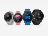 Le voci su un Garmin Forerunner 265 sono iniziate poco dopo il lancio dell'orologio Garmin Forerunner 255 (sopra). (Fonte: Garmin)