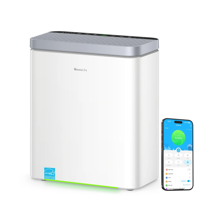 Il purificatore d'aria intelligente GoveeLife 2. (Fonte: Govee)