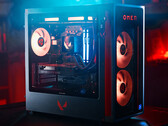 Il nuovo Omen 35L in edizione limitata ha un design a tema Valorant. Nella foto: il desktop da gioco. (Fonte: HP)
