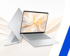 Lo StarBook Plus 14 costa circa 882 dollari in Cina. Nella foto: Un'immagine promozionale che mostra il design del portatile.