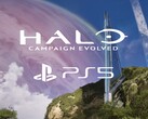 Viene mostrato il banner per la porta PS5 di Halo: Campaign Evolved