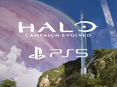 Viene mostrato il banner per la porta PS5 di Halo: Campaign Evolved