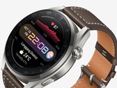 Potrebbe essere questione di settimane prima che Huawei sostituisca il Watch 3 Pro, nella foto. (Fonte: Huawei)