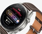 Potrebbe essere questione di settimane prima che Huawei sostituisca il Watch 3 Pro, nella foto. (Fonte: Huawei)