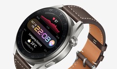 Potrebbe essere questione di settimane prima che Huawei sostituisca il Watch 3 Pro, nella foto. (Fonte: Huawei)