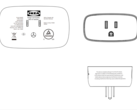 La spina intelligente IKEA SPELNING è apparsa in un deposito presso la FCC. (Fonte: FCC)