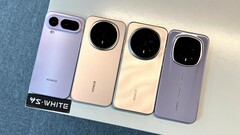 Honor Magic 8 Pro Air e Honor Magic 8 RSR affiancheranno i due normali telefoni di punta Honor Magic 8 in Cina. (Fonte immagine: Weibo)