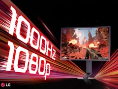 L'LG UltraGear 25G590B è dotato di un display FHD a 1000 Hz.