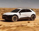 La Ioniq 5 XRT in allestimento off-road. (Fonte: Hyundai)