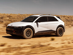 La Ioniq 5 XRT in allestimento off-road. (Fonte: Hyundai)