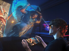 Lenovo aggiungerà una speciale modalità 3D a Legion Glasses 2 nel corso dell&#039;anno. (Fonte: Lenovo)