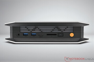 Bosgame M5 - Connessioni sul davanti