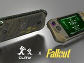 L'MSI Claw riceve un'edizione speciale di Fallout. (Immagine: MSI)