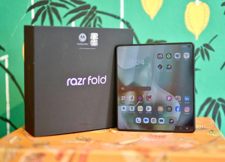 Recensione del Motorola Razr Fold