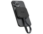 L'NX-P4MG, compatibile con MagSafe, costa circa 188 dollari in Giappone. Nella foto: l'SSD portatile collegato ad un iPhone. (Fonte: Nextorage)