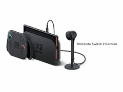 La Fotocamera di Nintendo Switch 2 si collega via USB-C a Nintendo Switch 2. (Fonte: Nintendo)