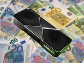 Le GPU e altri componenti elettronici in genere costano di più in Europa a causa dell'inclusione dell'Imposta sul Valore Aggiunto (IVA) nei prezzi al dettaglio. (Fonte immagine: Nvidia, Unsplash, modificato)